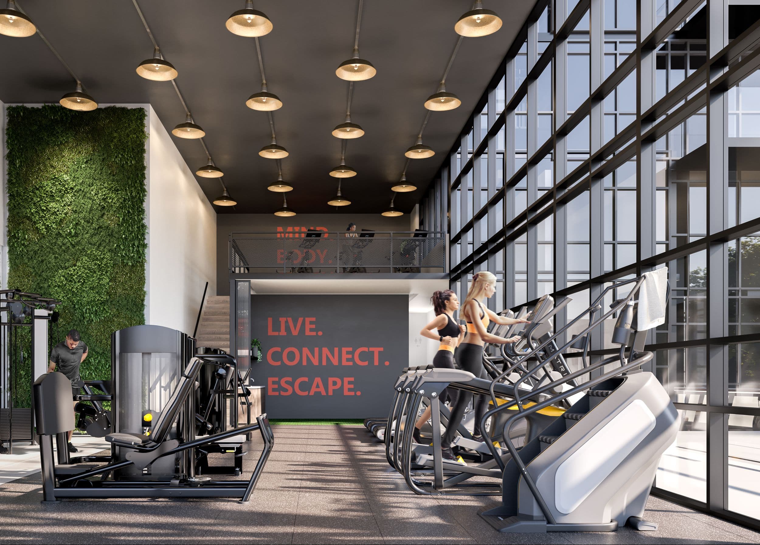 Highland Commons Fitness Centre