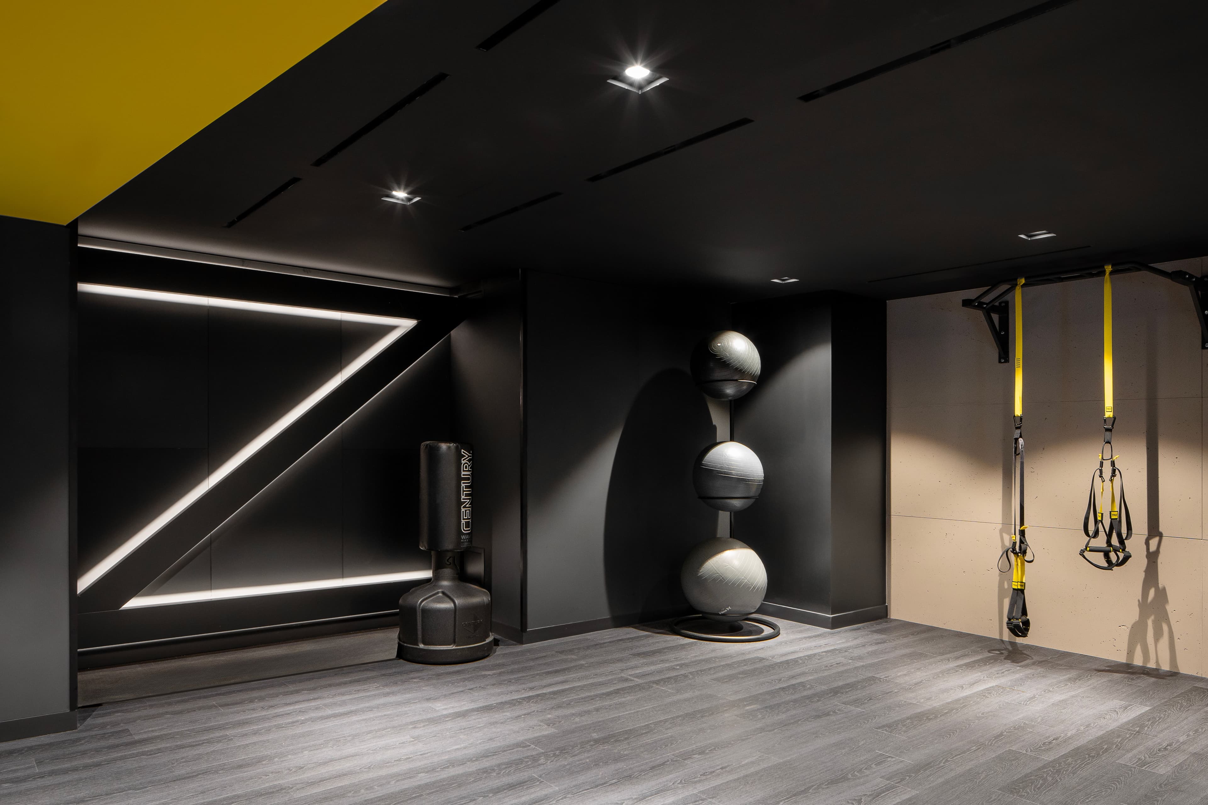 Thirty Six Zorra Gym