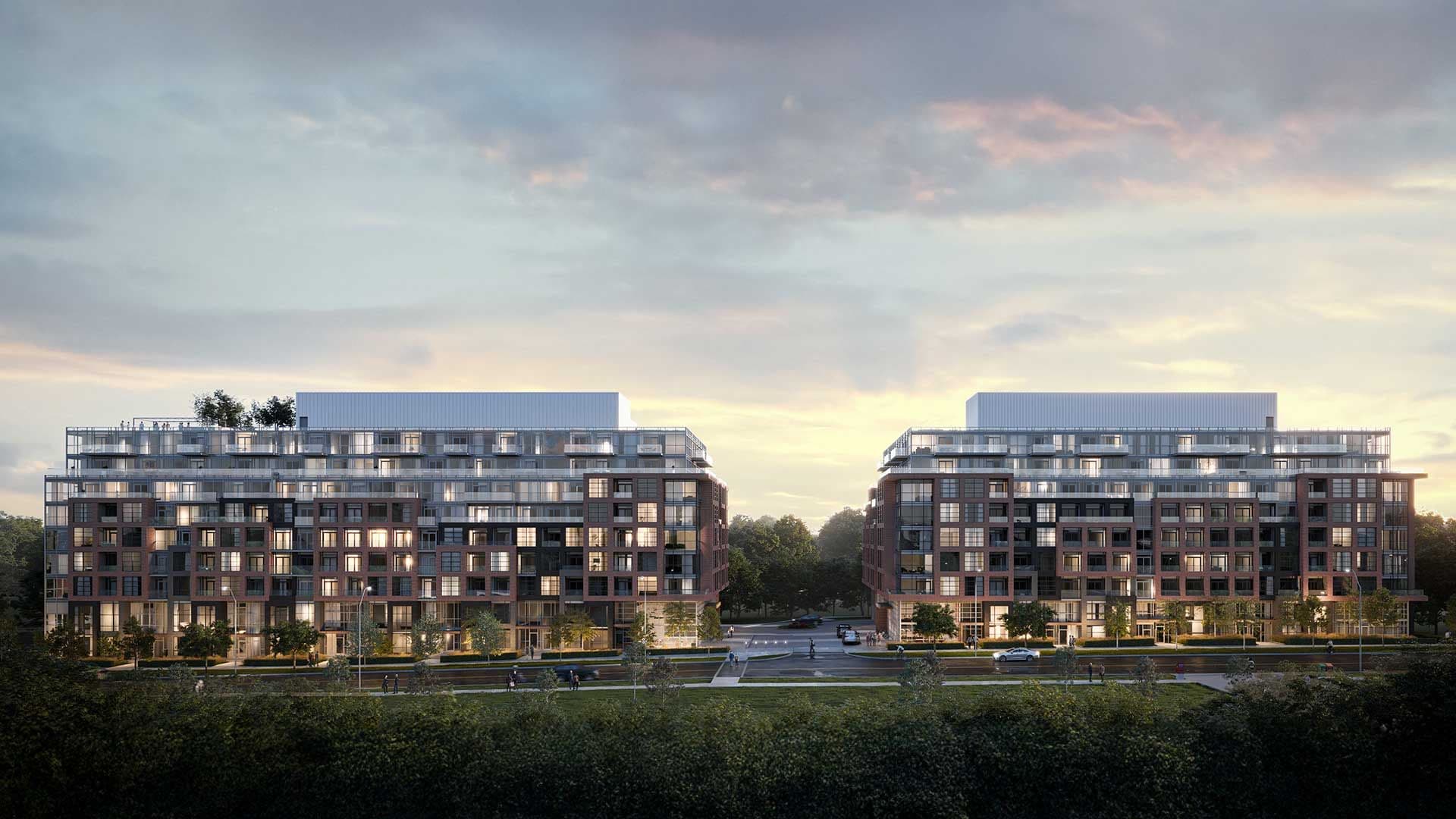 Highland Commons Exterior view